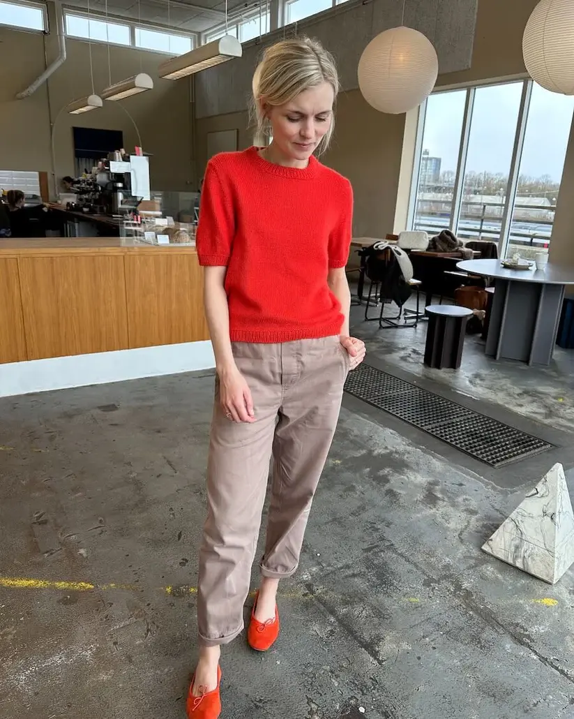 PetiteKnit Poppy Tee -PetiteKnit -breipatroon NDL