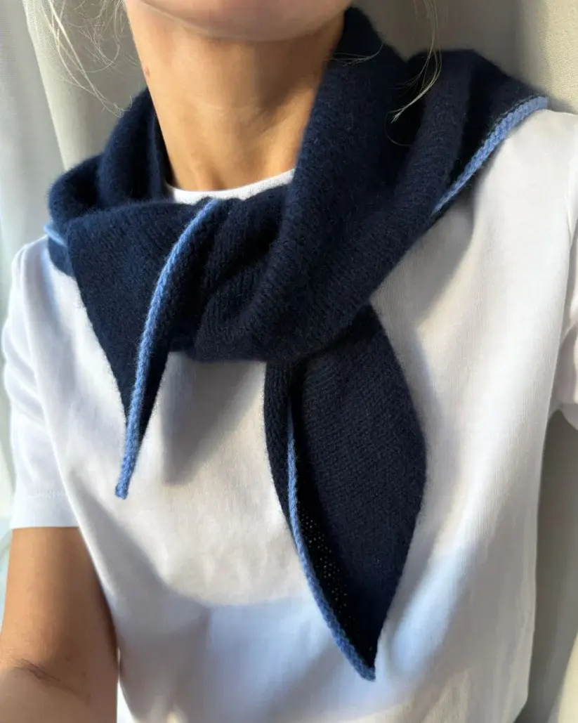 PetiteKnit Uma Scarf -PetiteKnit -breipatroon NDL