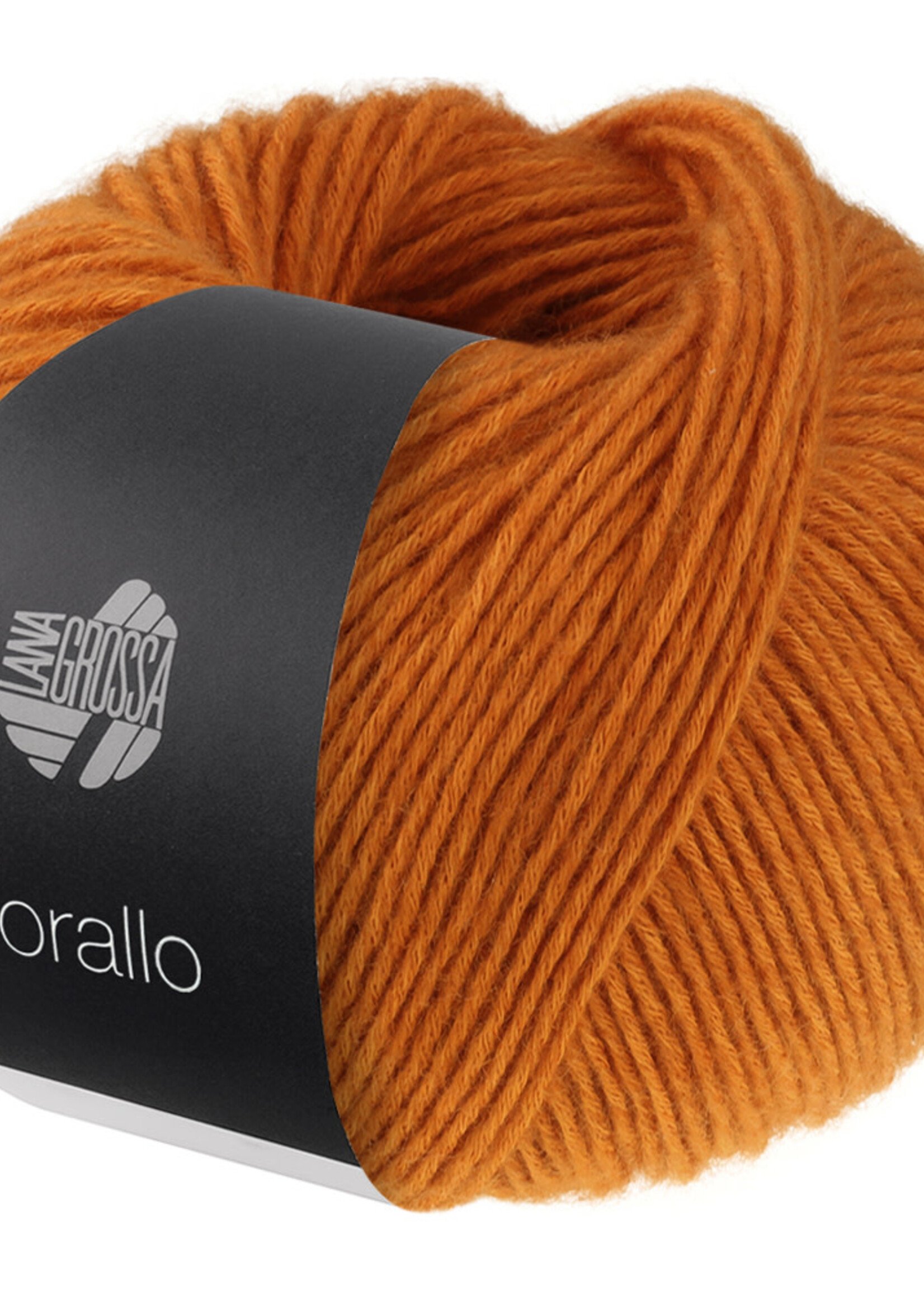Lana Grossa Corallo -Lana Grossa -101 mandarijn
