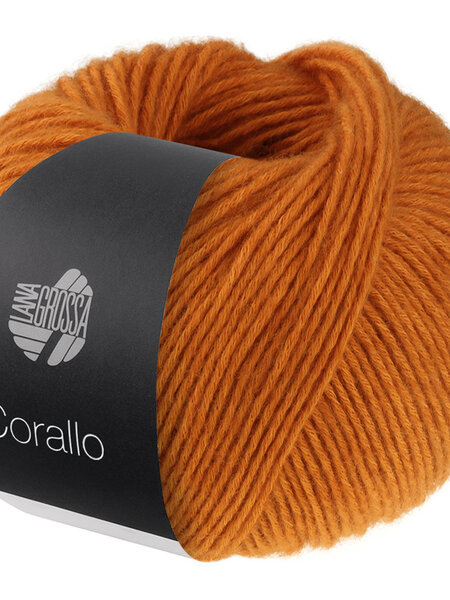 Lana Grossa Corallo -101 mandarijn