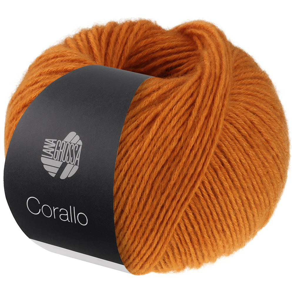 Lana Grossa Corallo -101 mandarijn