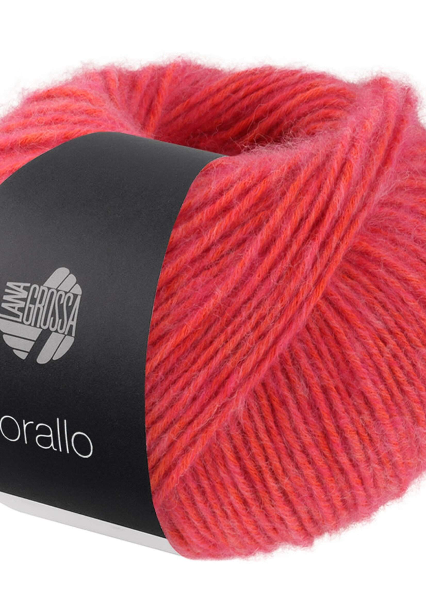 Lana Grossa Corallo -Lana Grossa -102 oranjerood