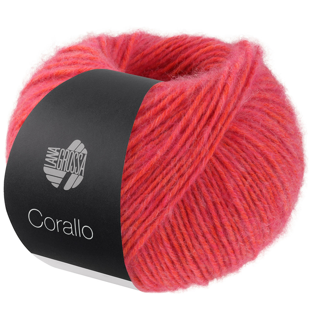 Lana Grossa Corallo -102 oranjerood