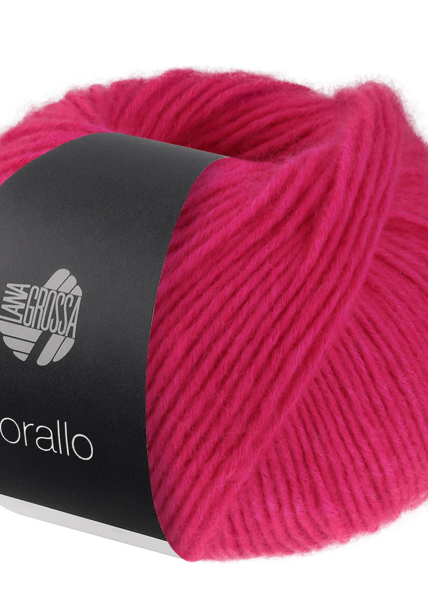 Lana Grossa Corallo -Lana Grossa -104 fuchia