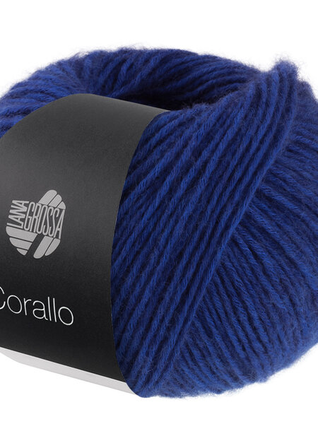 Lana Grossa Corallo -106 blauw