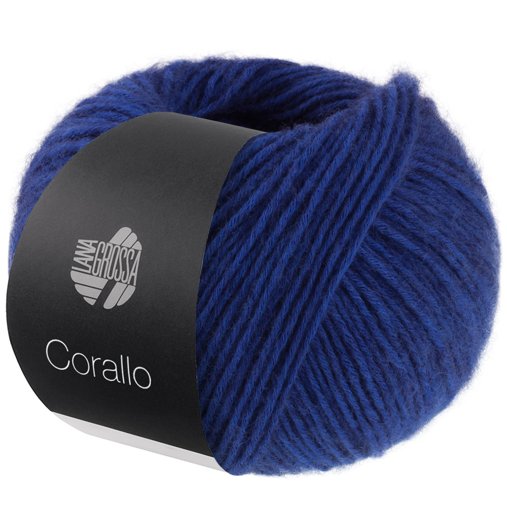 Lana Grossa Corallo -106 blauw