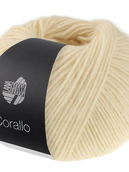 Lana Grossa Corallo -110 roomwit