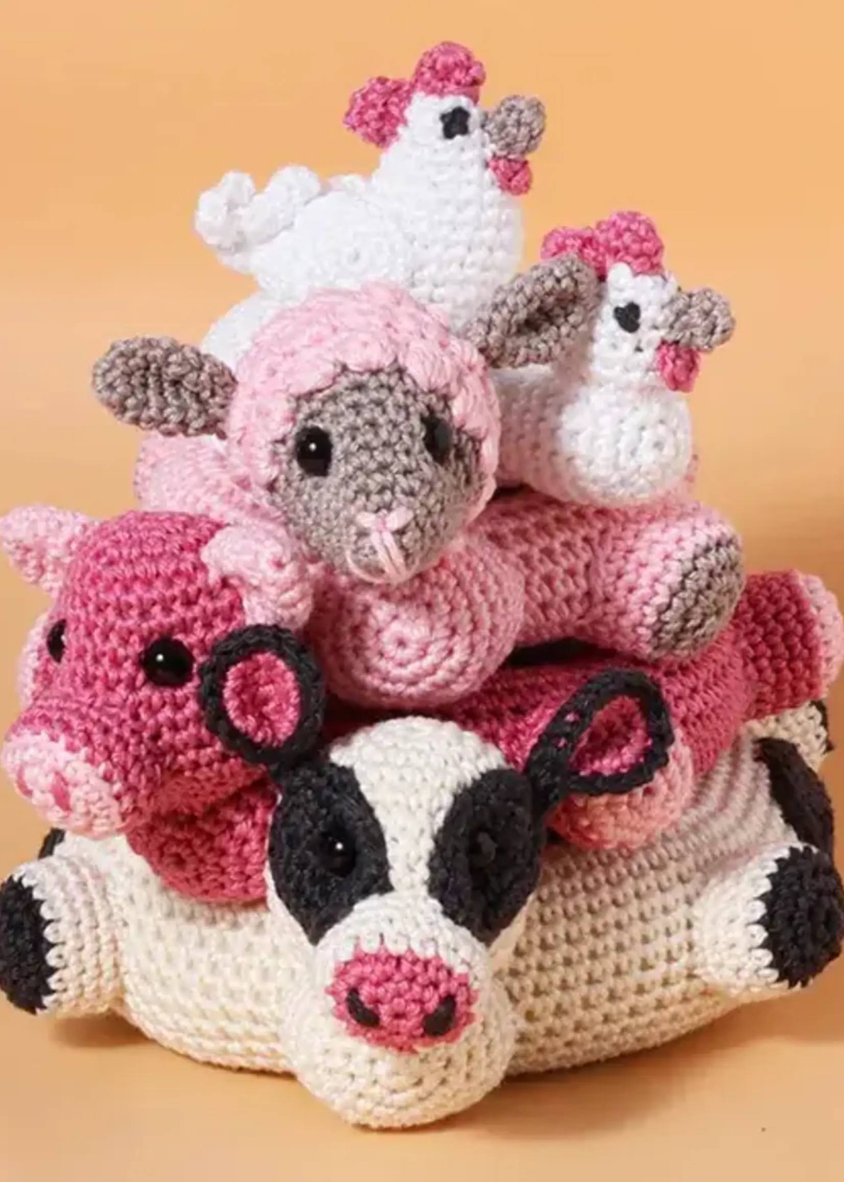 Mini Boek Stapeltorens Haken - L. & A. de Vries