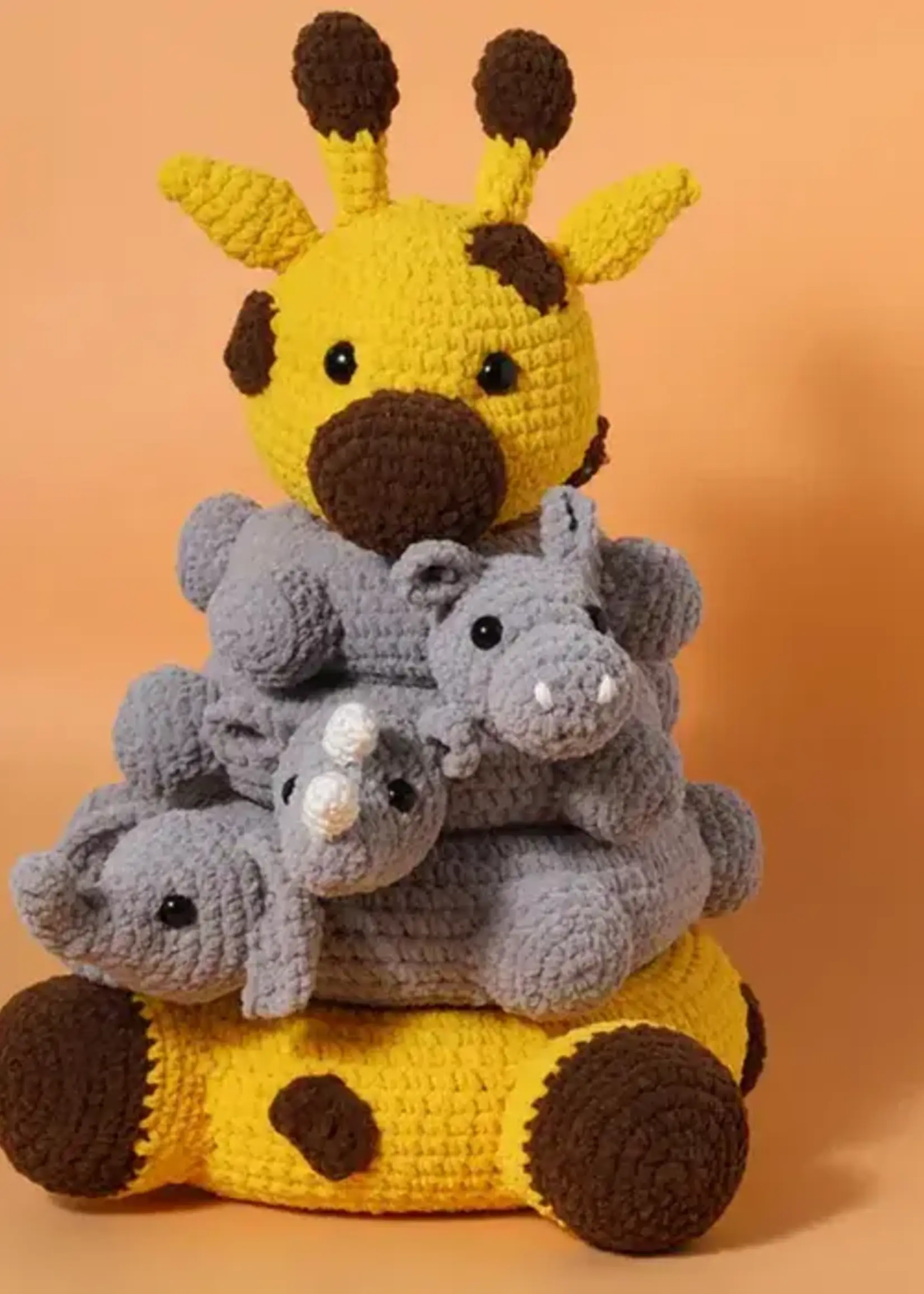 Mini Boek Stapeltorens Haken - L. & A. de Vries