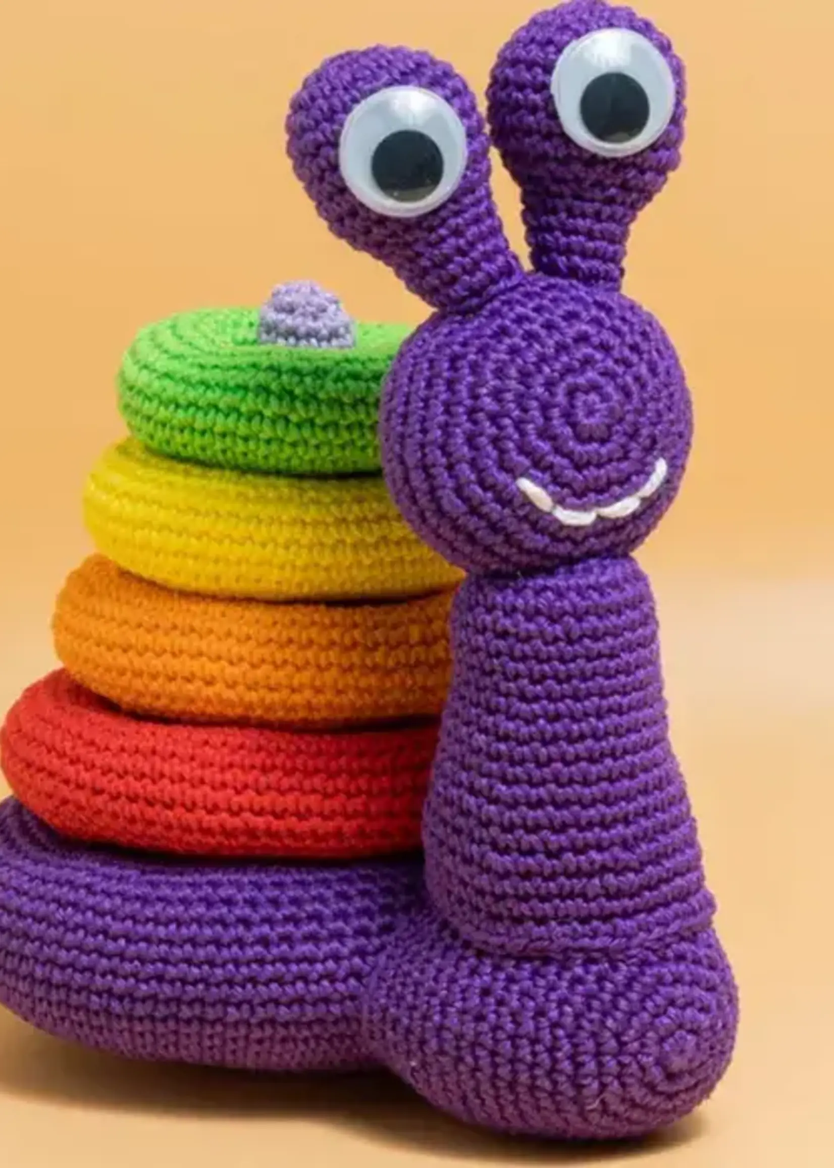 Mini Boek Stapeltorens Haken - L. & A. de Vries