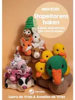 Mini Boek Stapeltorens Haken - L. & A. de Vries