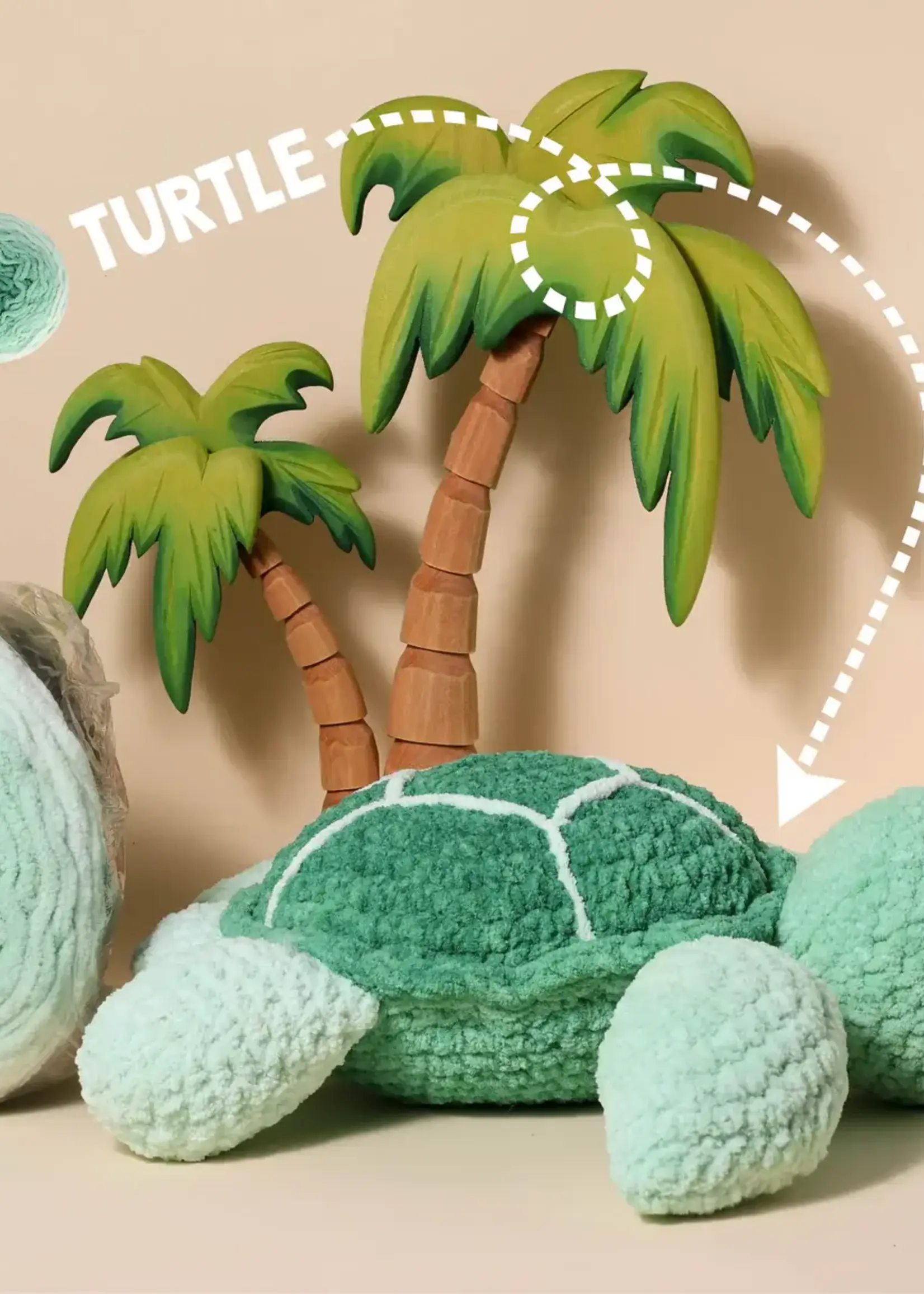 Zeeschildpad Zazu - patroonboekje