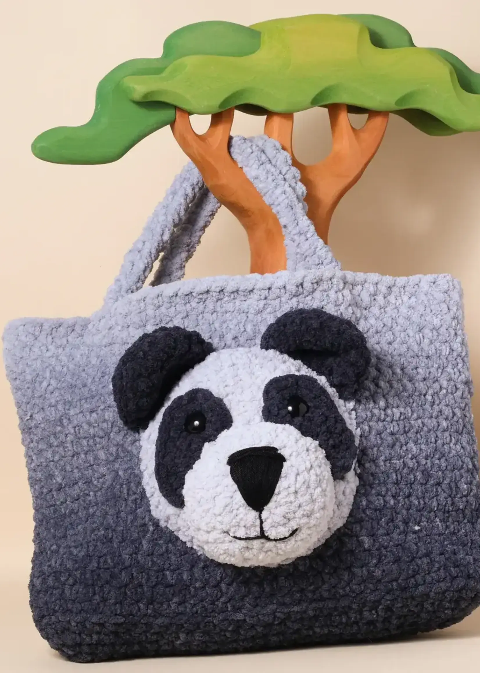 Beertje draagtas - patroonboekje