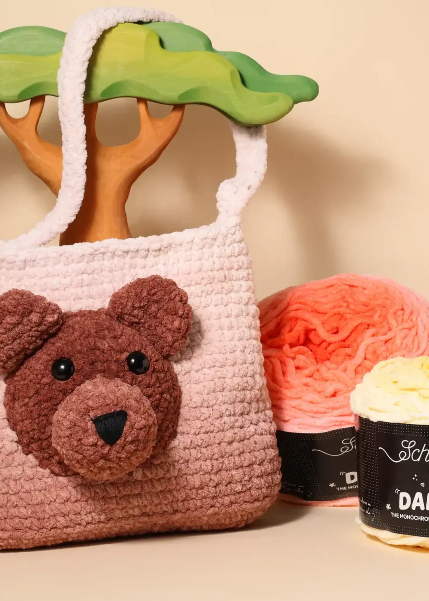 Beertje draagtas - patroonboekje