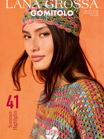 Lana Grossa Gomitolo No. 17 - Tijdschrift (DE) + Beschrijvingen (NL)