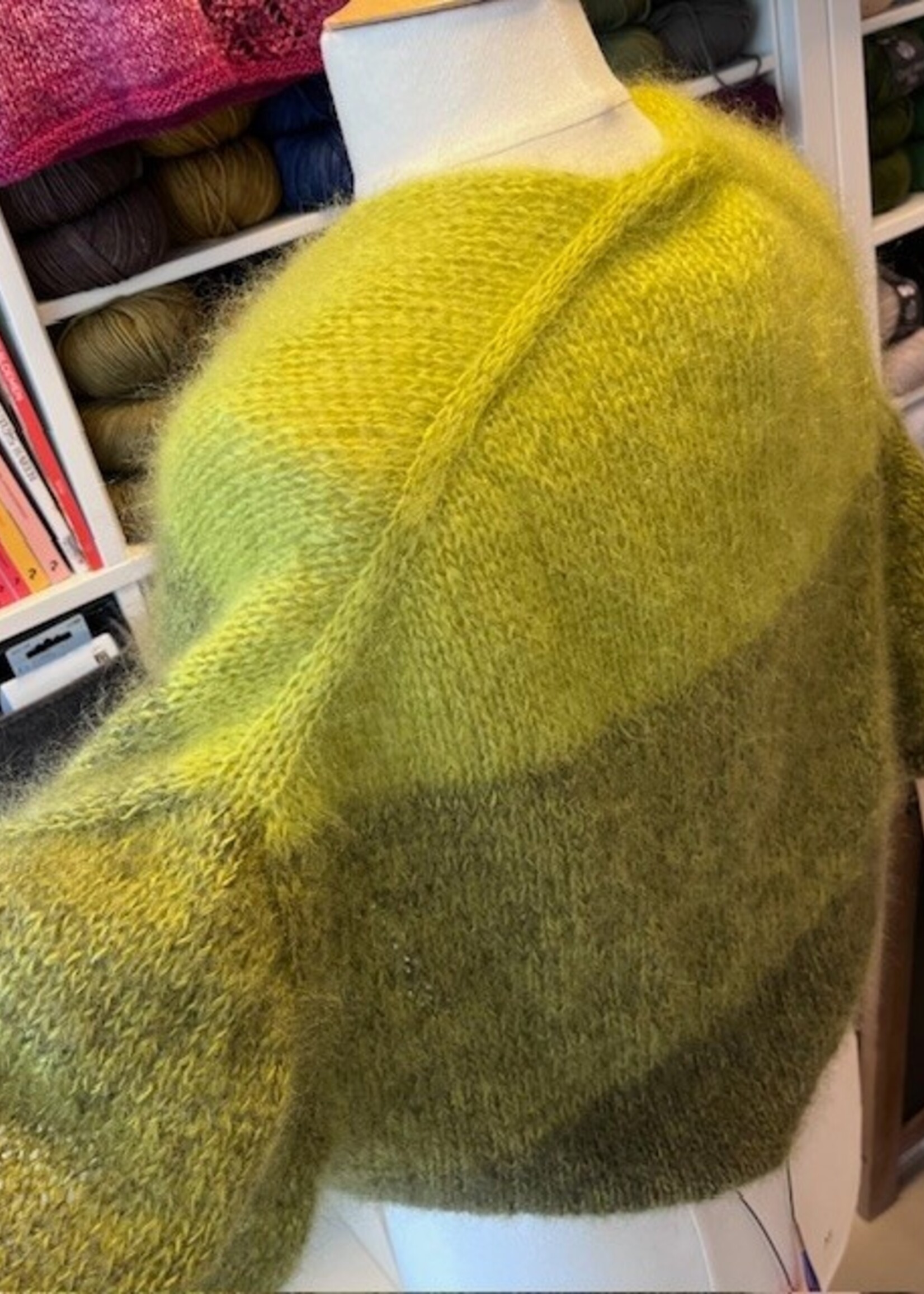 Bernadette top-down op dinsdag 02/06-09/06-16/06-23/06