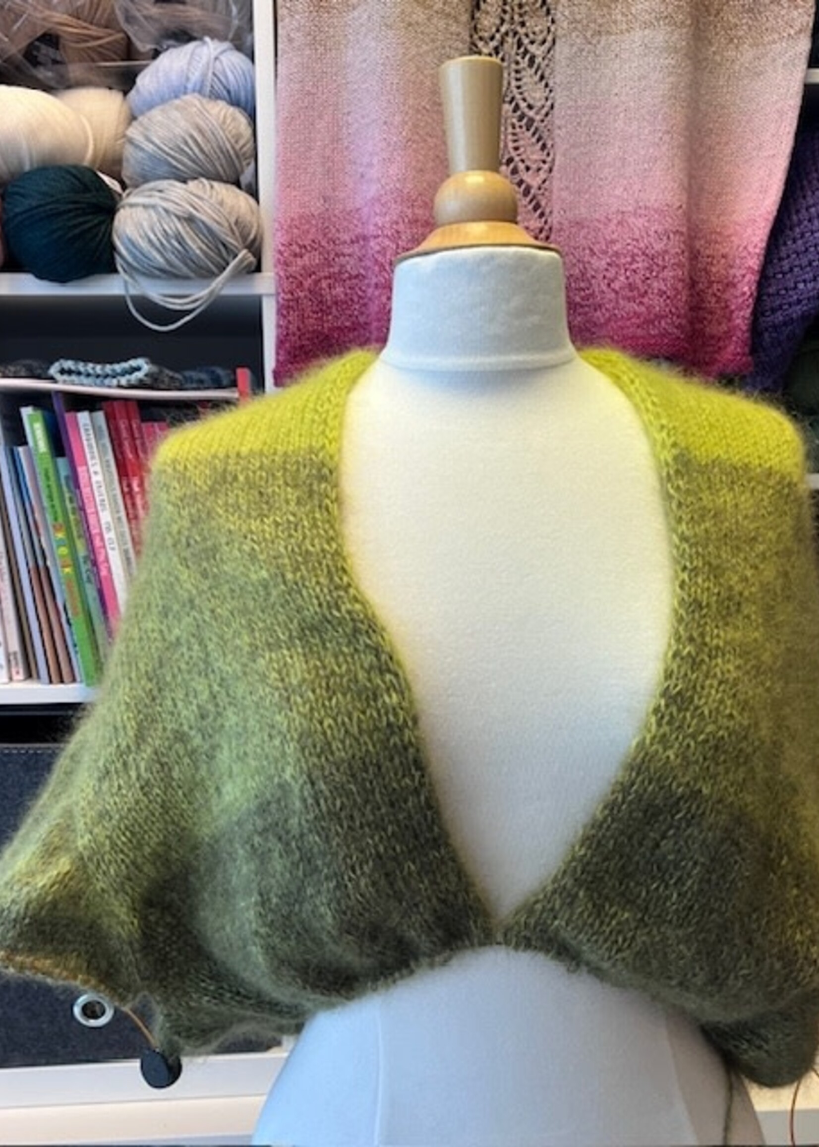 Bernadette top-down op dinsdag 02/06-09/06-16/06-23/06