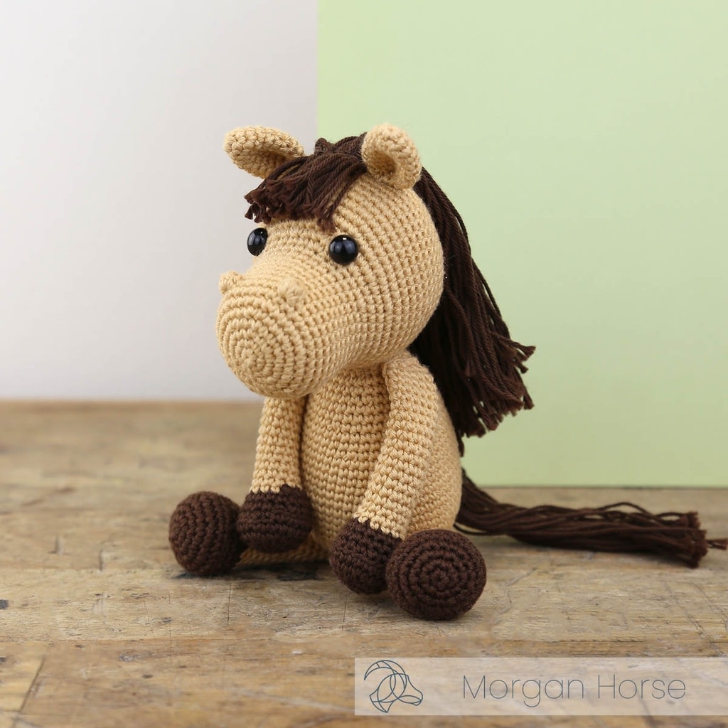 Hardicraft Haakpakket -Hardicraft - Morgan paard