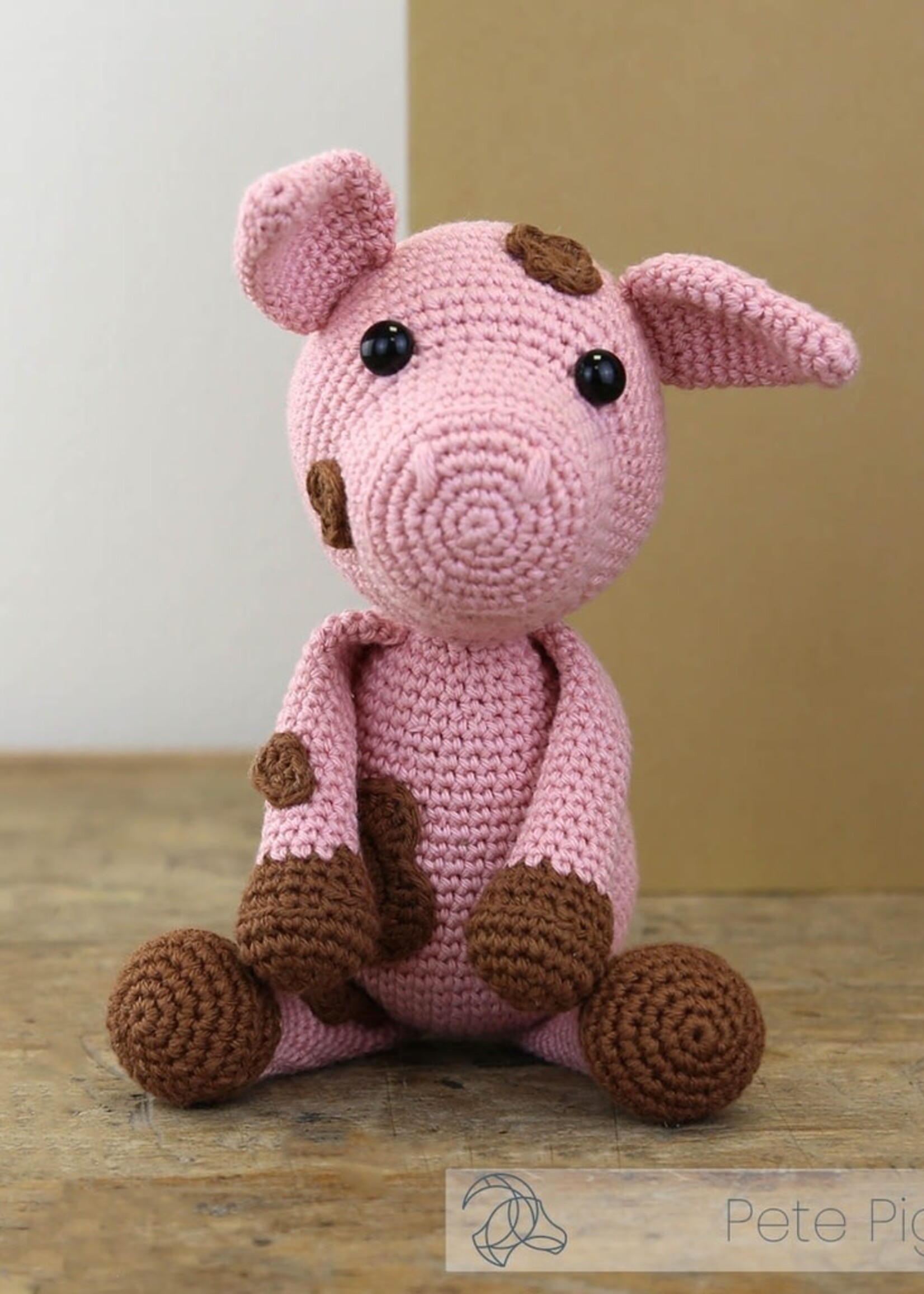 Hardicraft Haakpakket -Hardicraft -Pete varken