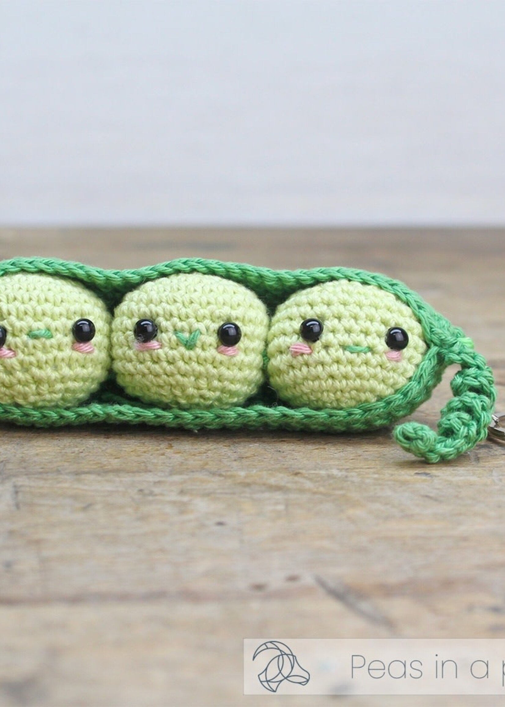 Hardicraft Haakpakket -Hardicraft -Tashanger Erwtjes