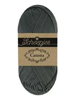 Scheepjes Catona (50gr) -075 Storm Cloud
