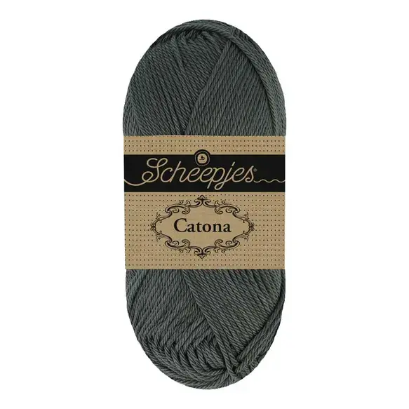 Scheepjes Catona (50gr) -075 Storm Cloud