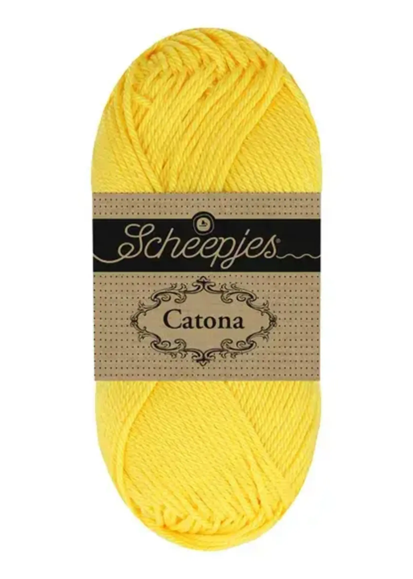 Scheepjes Catona (50gr) -077 Goldenrod