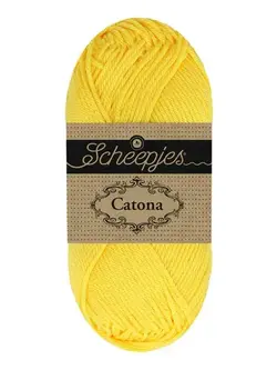 Scheepjes Catona (50gr) -077 Goldenrod