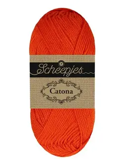 Scheepjes Catona (50gr) -079 Blood Orange