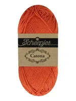 Scheepjes Catona (50gr) -081 Clay Red