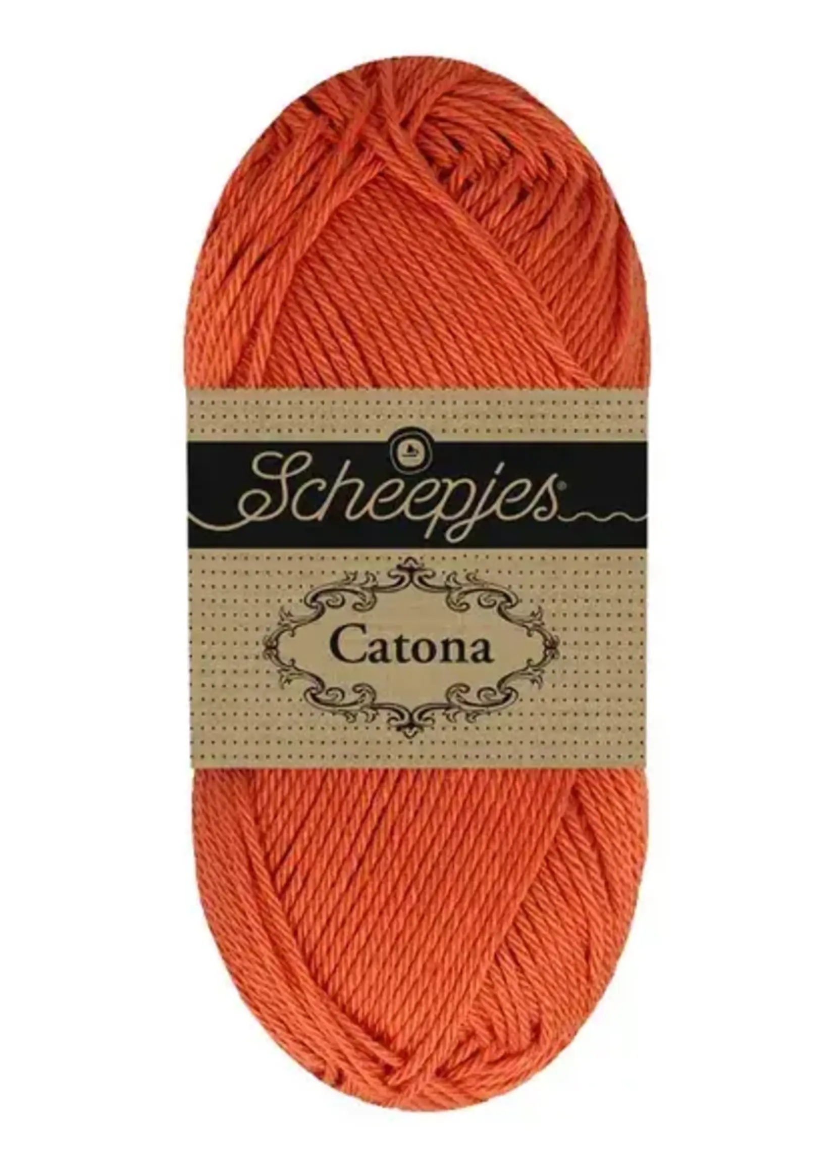 Scheepjes Catona (50gr) -081 Clay Red