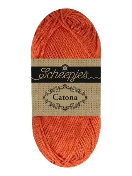 Scheepjes Catona (50gr) -081 Clay Red