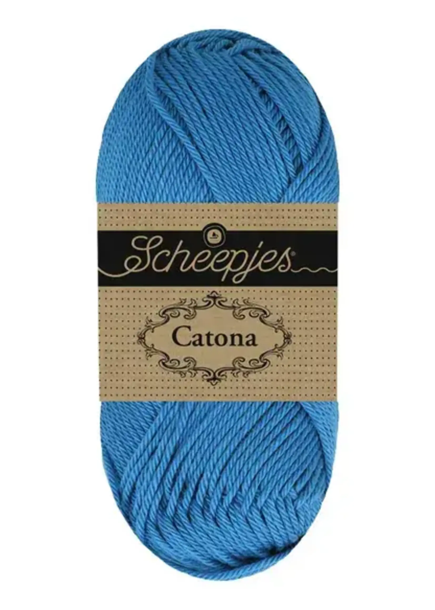 Scheepjes Catona (50gr) -087 Cobalt
