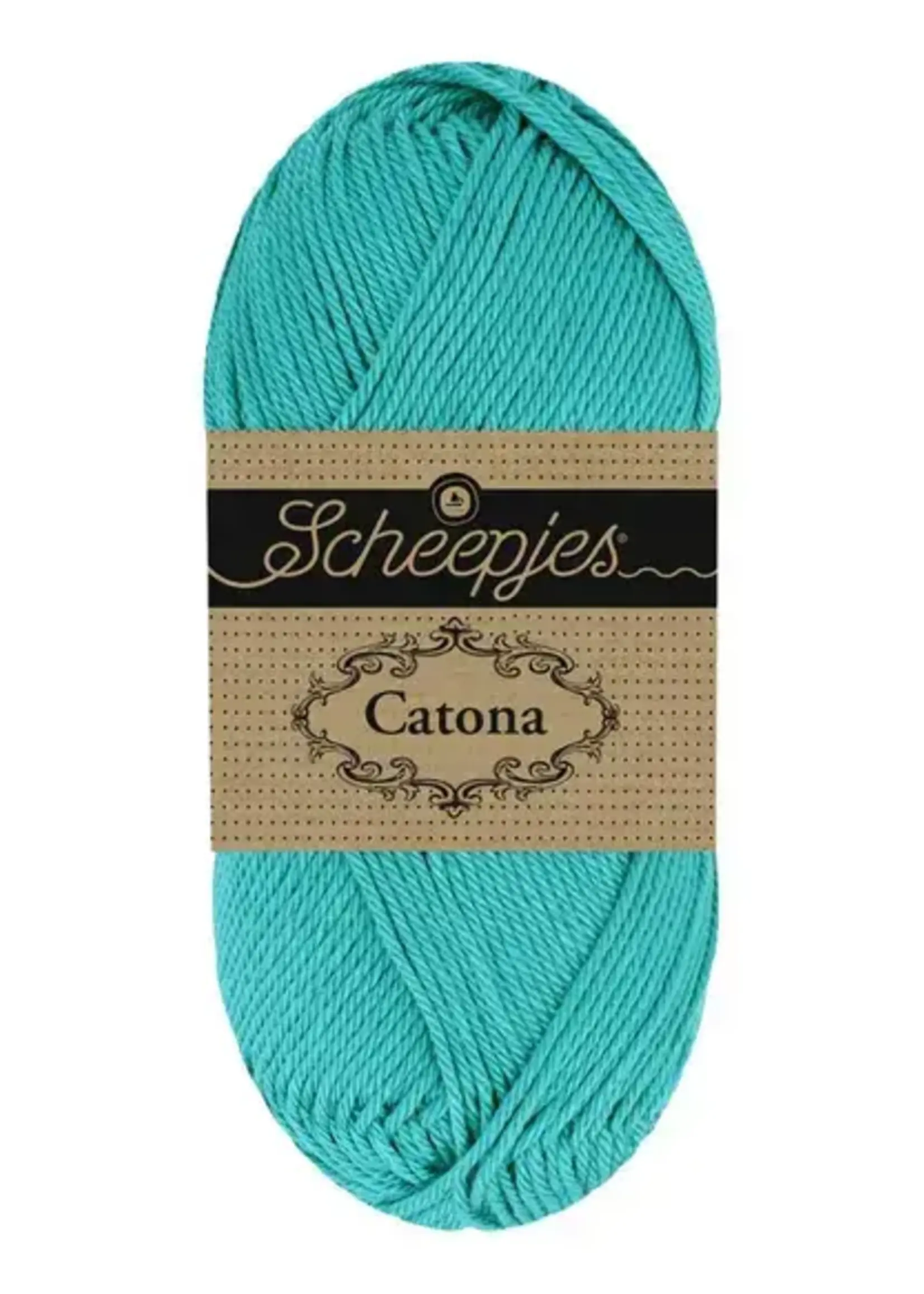 Scheepjes Catona (50gr) -090 Teal