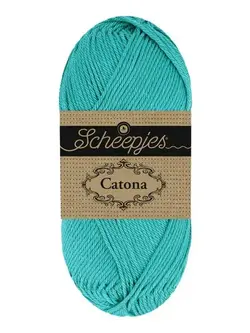 Scheepjes Catona (50gr) -090 Teal