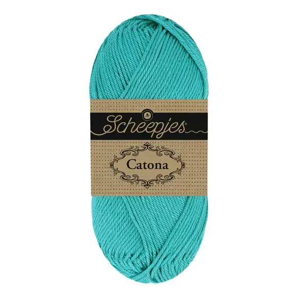 Scheepjes Catona (50gr) -090 Teal