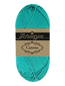 Scheepjes Catona (50gr) -091 Bright Teal