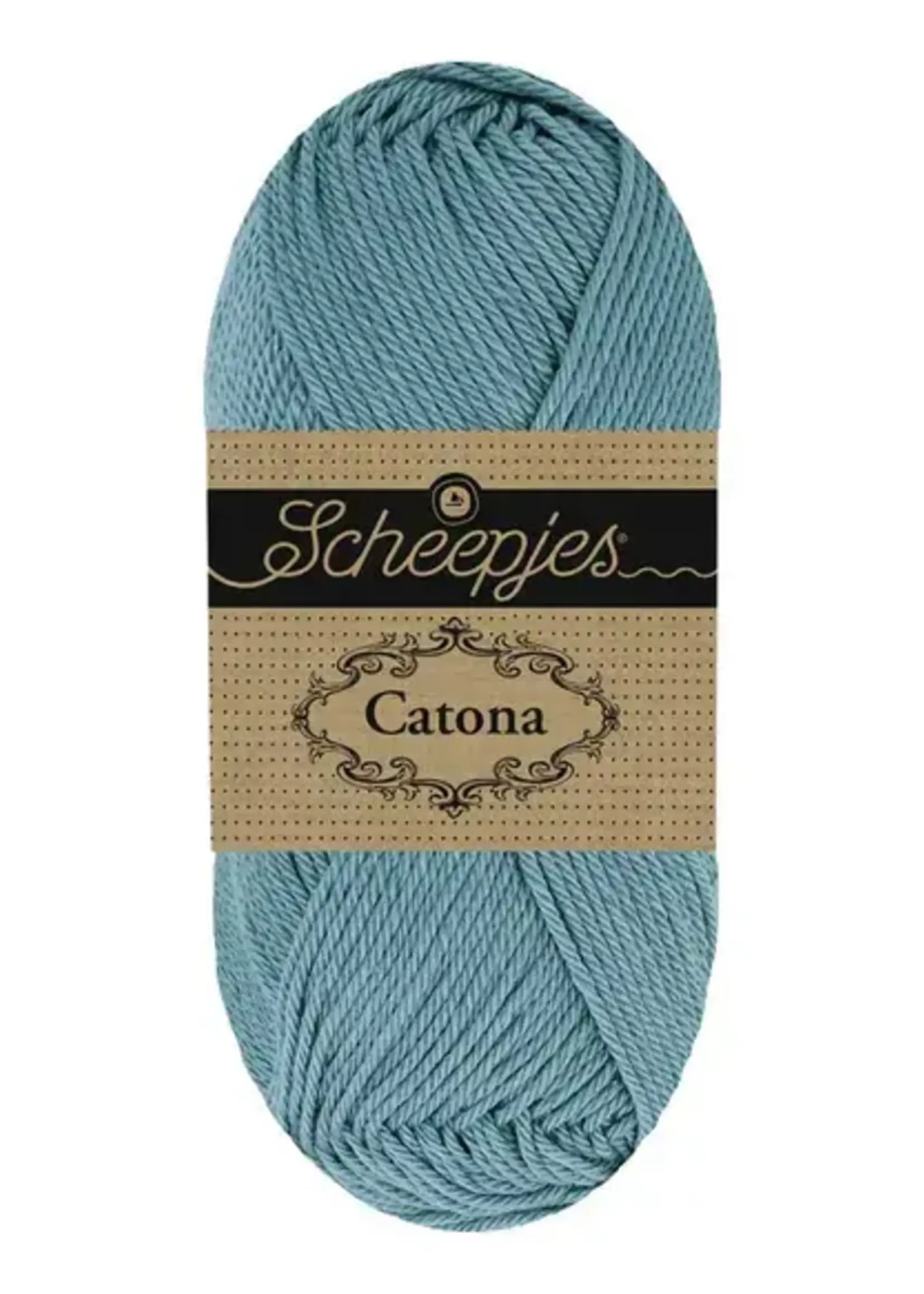 Scheepjes Catona (50gr) -092 Steel Blue