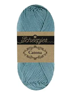 Scheepjes Catona (50gr) -092 Steel Blue