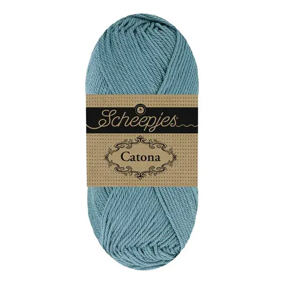 Scheepjes Catona (50gr) -092 Steel Blue