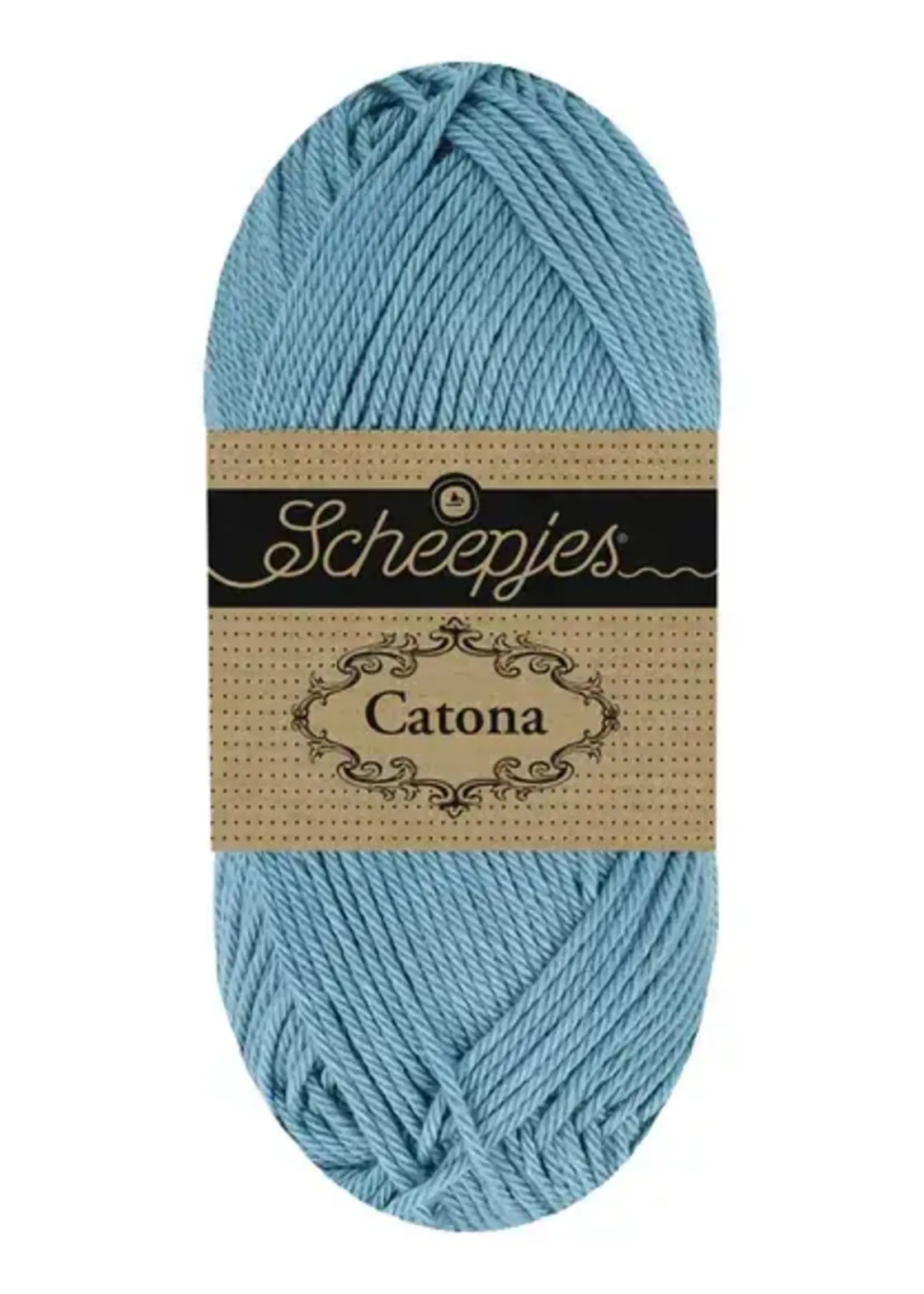 Scheepjes Catona (50gr) -093 Light Steel Blue