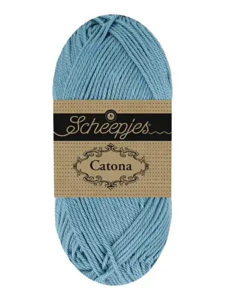 Scheepjes Catona (50gr) -093 Light Steel Blue