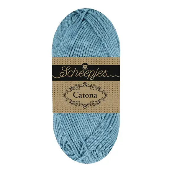 Scheepjes Catona (50gr) -093 Light Steel Blue