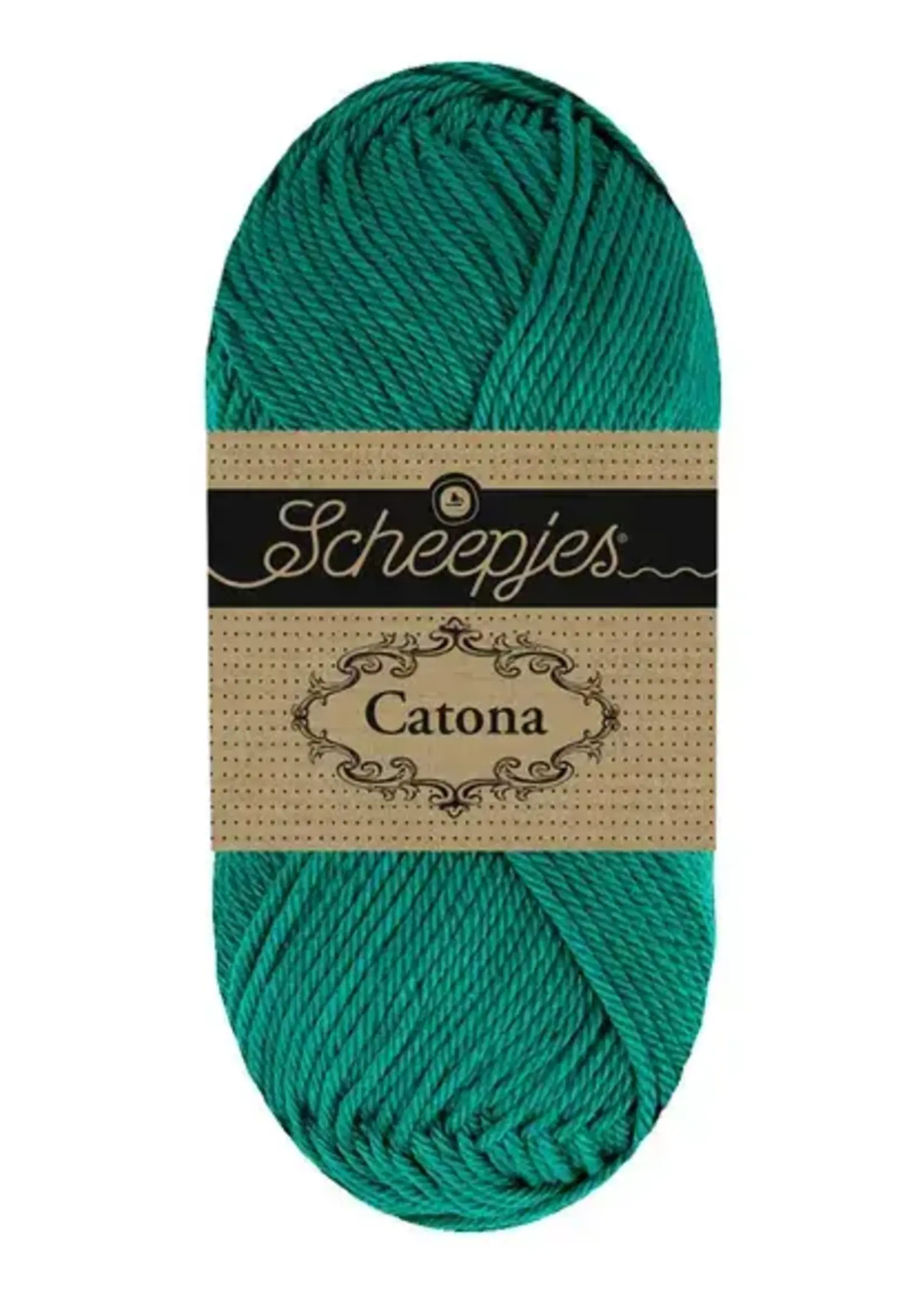 Scheepjes Catona (50gr) -094 Vintage Teal