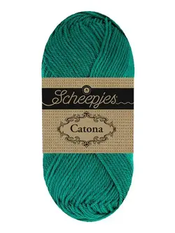 Scheepjes Catona (50gr) -094 Vintage Teal