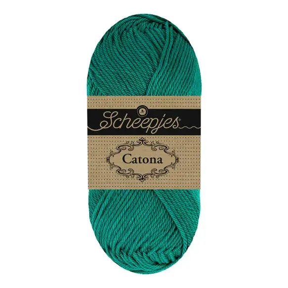 Scheepjes Catona (50gr) -094 Vintage Teal