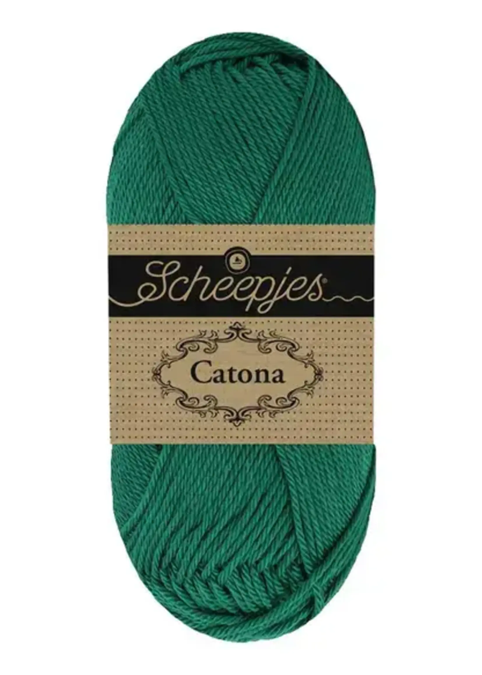 Scheepjes Catona (50gr) -098 Bottle Green