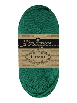 Scheepjes Catona (50gr) -098 Bottle Green