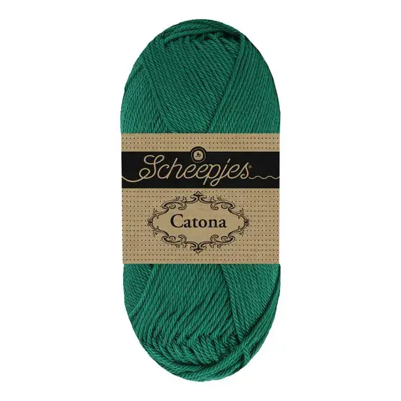 Scheepjes Catona (50gr) -098 Bottle Green