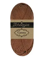 Scheepjes Catona (50gr) -109 Cocoa Pod